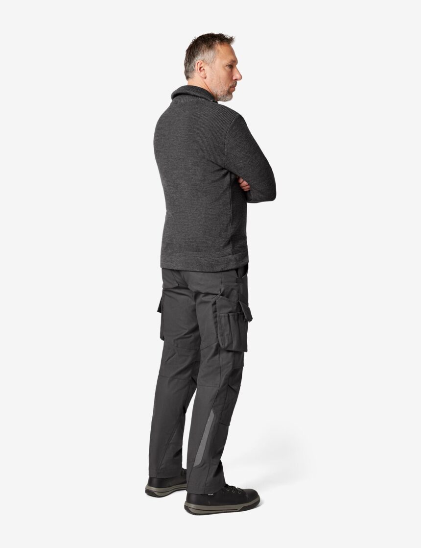 FHB SEBASTIAN Zunfthose Canvas und Cordura, schwarz, Gr. 86
