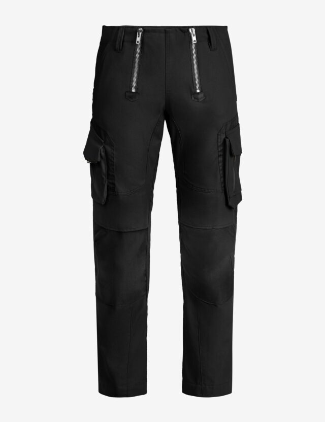 FHB SEBASTIAN Zunfthose Canvas und Cordura, schwarz, Gr. 25