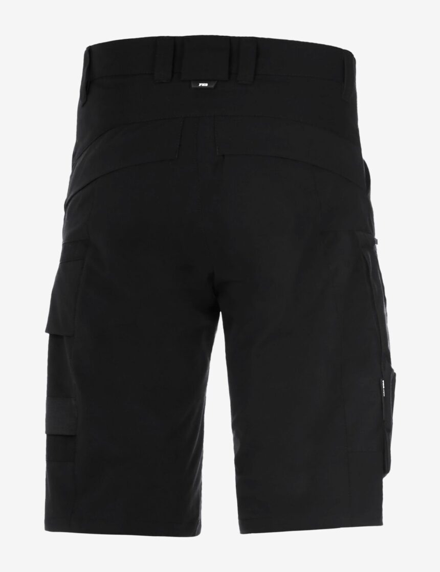 FHB RENE Zunftbermuda leicht und elastisch, schwarz, Gr. 46