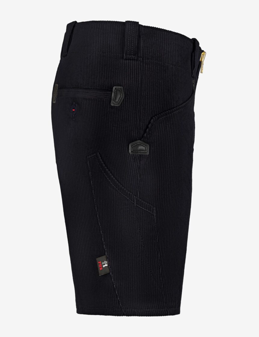 FHB HANS Zunft-Shorts Genuacord, schwarz, Gr. 44