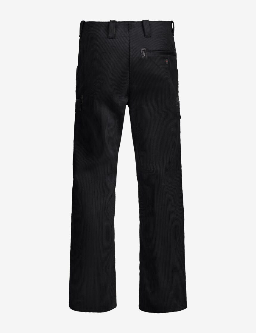 FHB PAUL Zunfthose Trenkercord, schwarz, Gr. 88