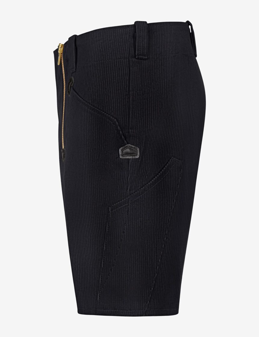 FHB HANS Zunft-Shorts Genuacord, schwarz, Gr. 44