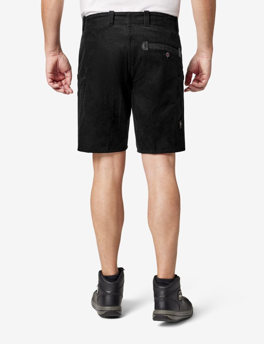 FHB HANS Zunft-Shorts Genuacord, schwarz, Gr. 44