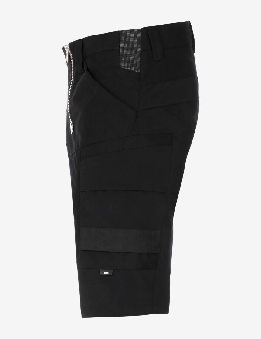 FHB RENE Zunftbermuda leicht und elastisch, schwarz, Gr. 46