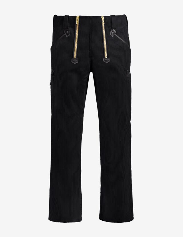 FHB ARTUR Zunfthose Trenkercord, schwarz