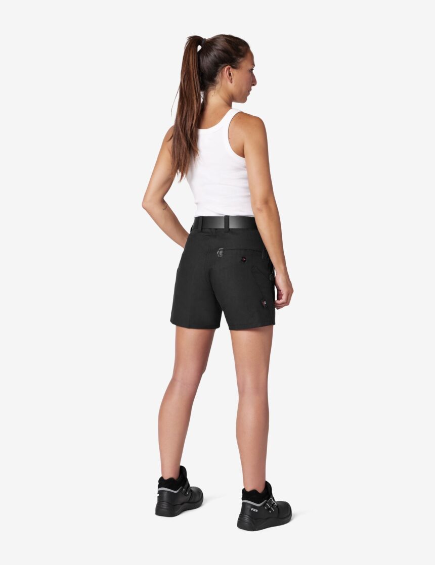 FHB JO Zunft-Shorts kurz Rips-Moleskin, schwarz, Gr. 50