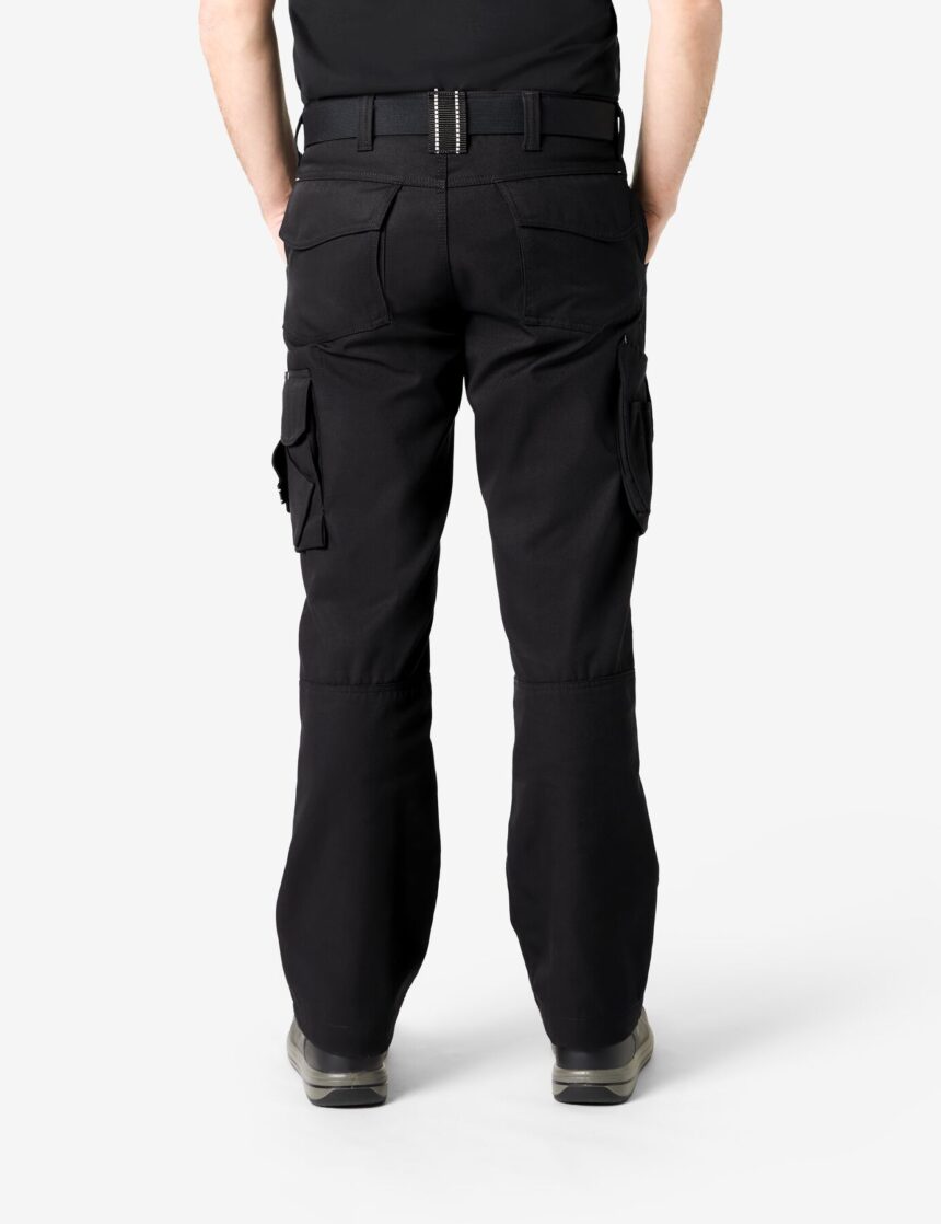 FHB BRUNO Arbeitshose, schwarz, Gr. 35