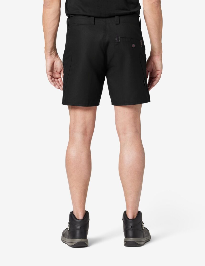 FHB JO Zunft-Shorts kurz Rips-Moleskin, schwarz, Gr. 50