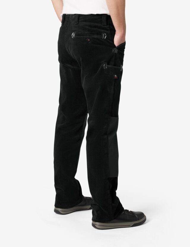 FHB ULRICH Zunfthose Trenkercord, schwarz