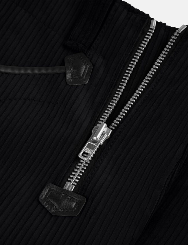 FHB PAUL Zunfthose Trenkercord, schwarz, Gr. 52