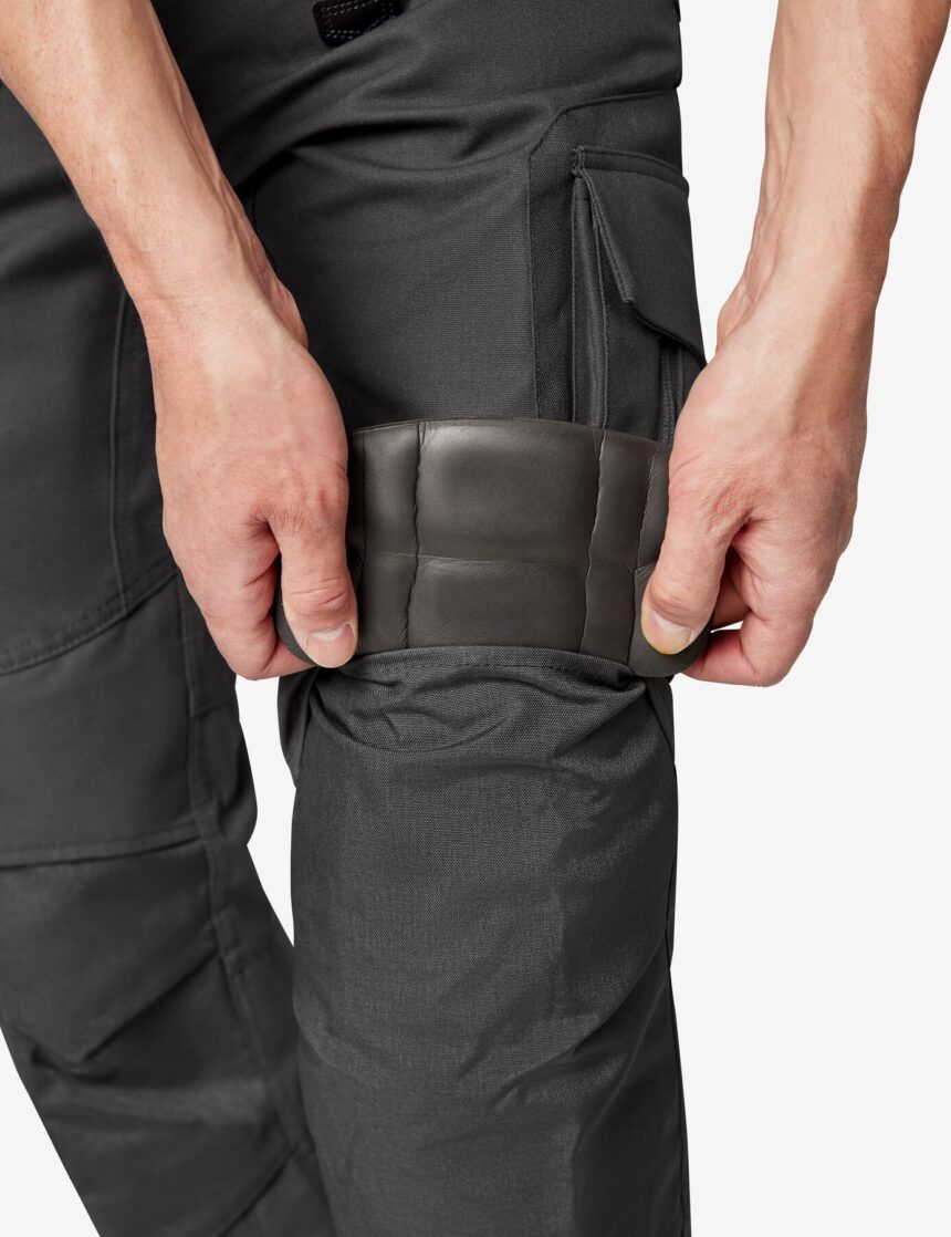 FHB SEBASTIAN Zunfthose Canvas und Cordura, schwarz, Gr. 86