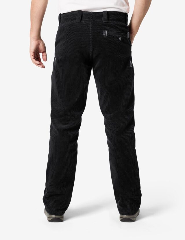 FHB ULRICH Zunfthose Trenkercord, schwarz