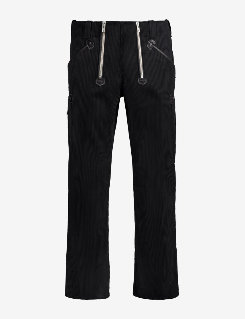 FHB PAUL Zunfthose Trenkercord, schwarz, Gr. 88