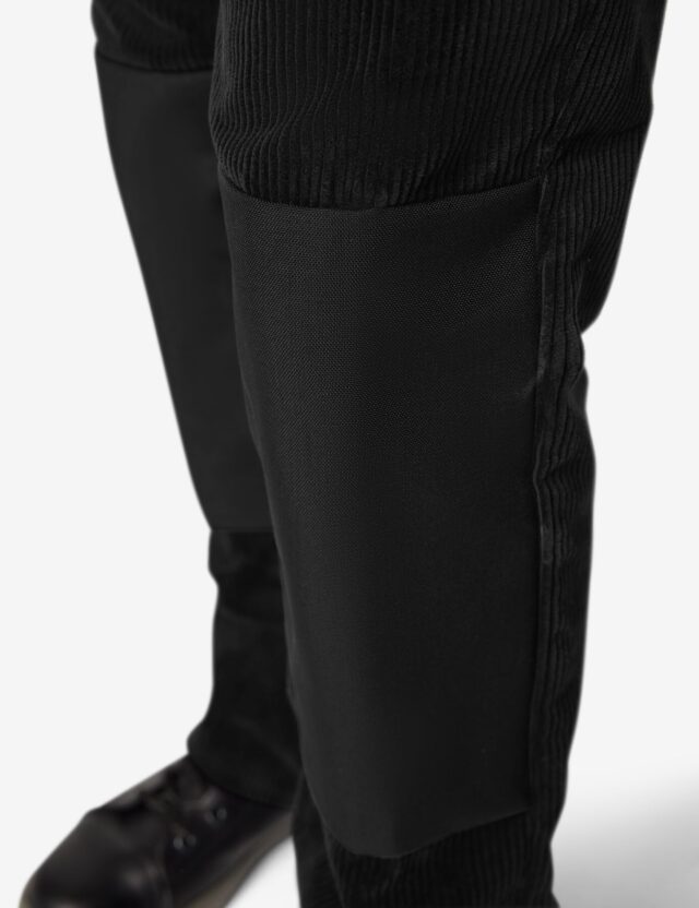 FHB ULRICH Zunfthose Trenkercord, schwarz