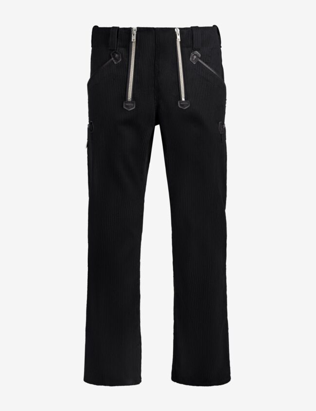FHB PAUL Zunfthose Trenkercord, schwarz, Gr. 52