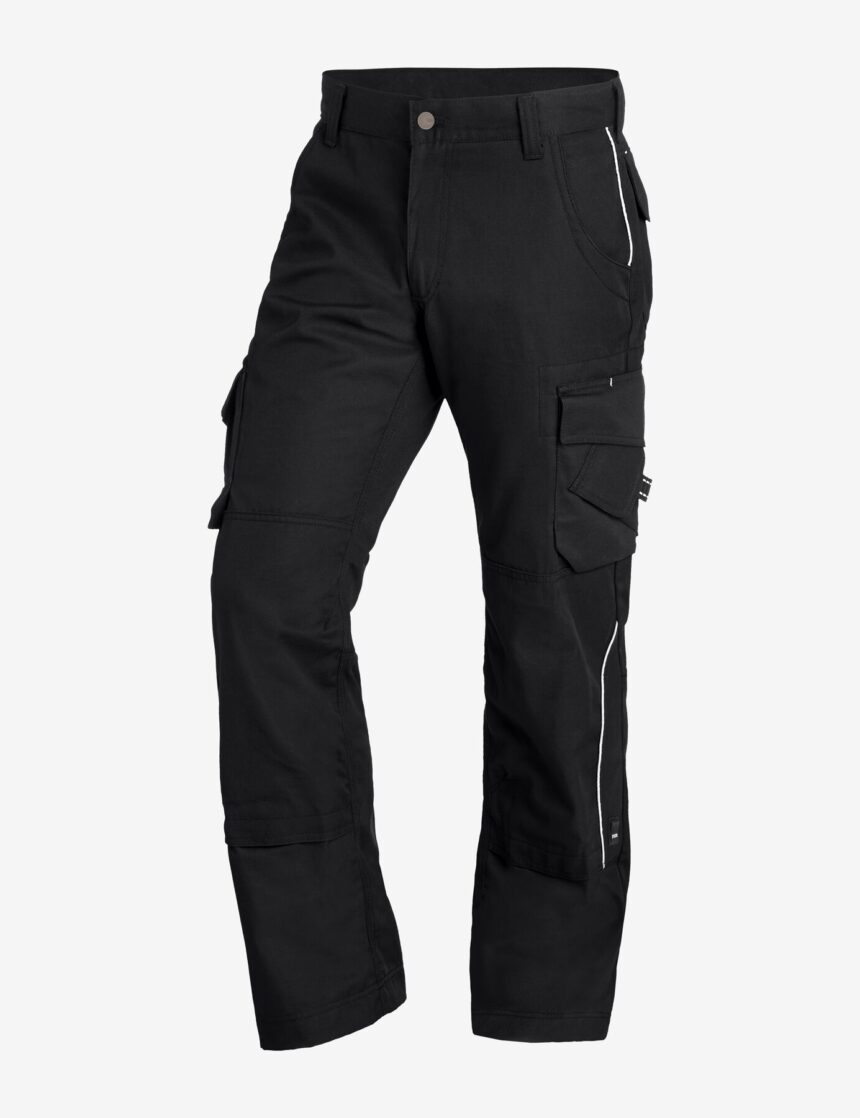 FHB BRUNO Arbeitshose, schwarz