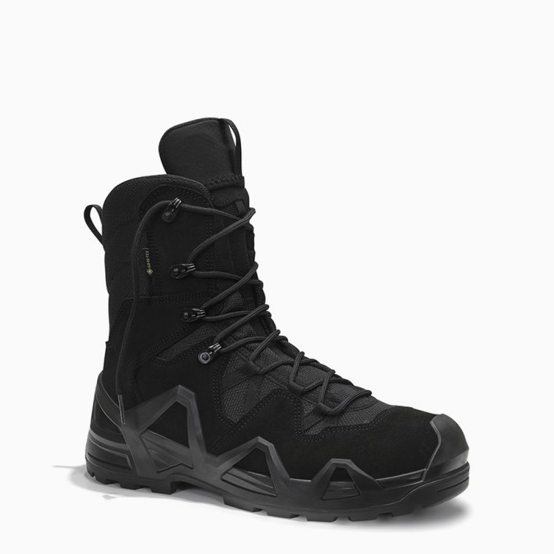 LOWA Sicherheitsstiefel (Form C) ZEPHYR Work GTX black High ESD S3S WR CI