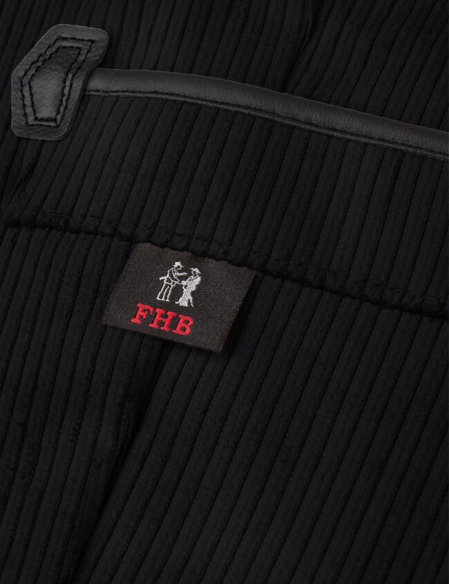 FHB PAUL Zunfthose Trenkercord, schwarz, Gr. 52