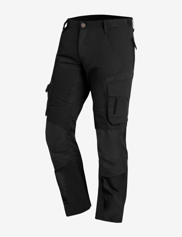 FHB FLORIAN Arbeitshose, schwarz