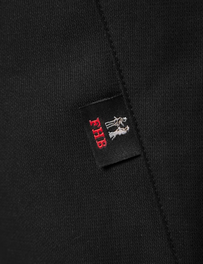 FHB JO Zunft-Shorts kurz Rips-Moleskin, schwarz, Gr. 50