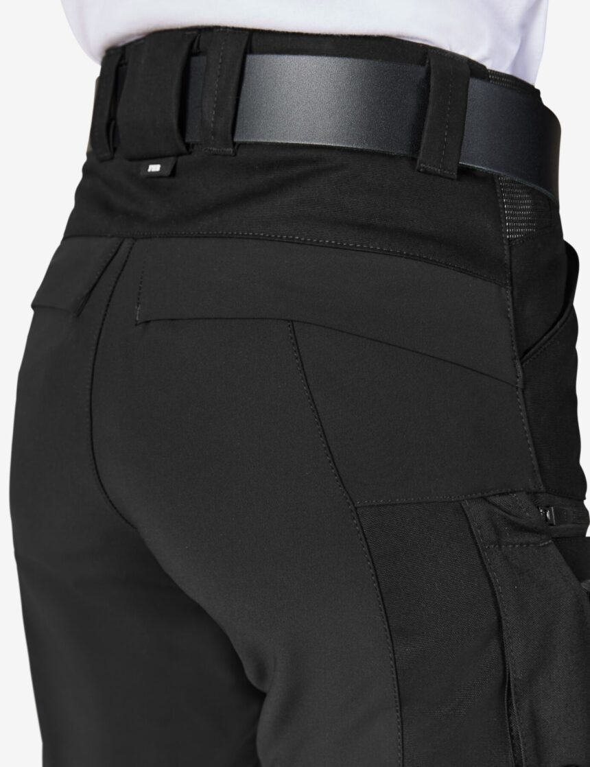 FHB MAXI Zunfthose elastisch, schwarz, Gr. 54