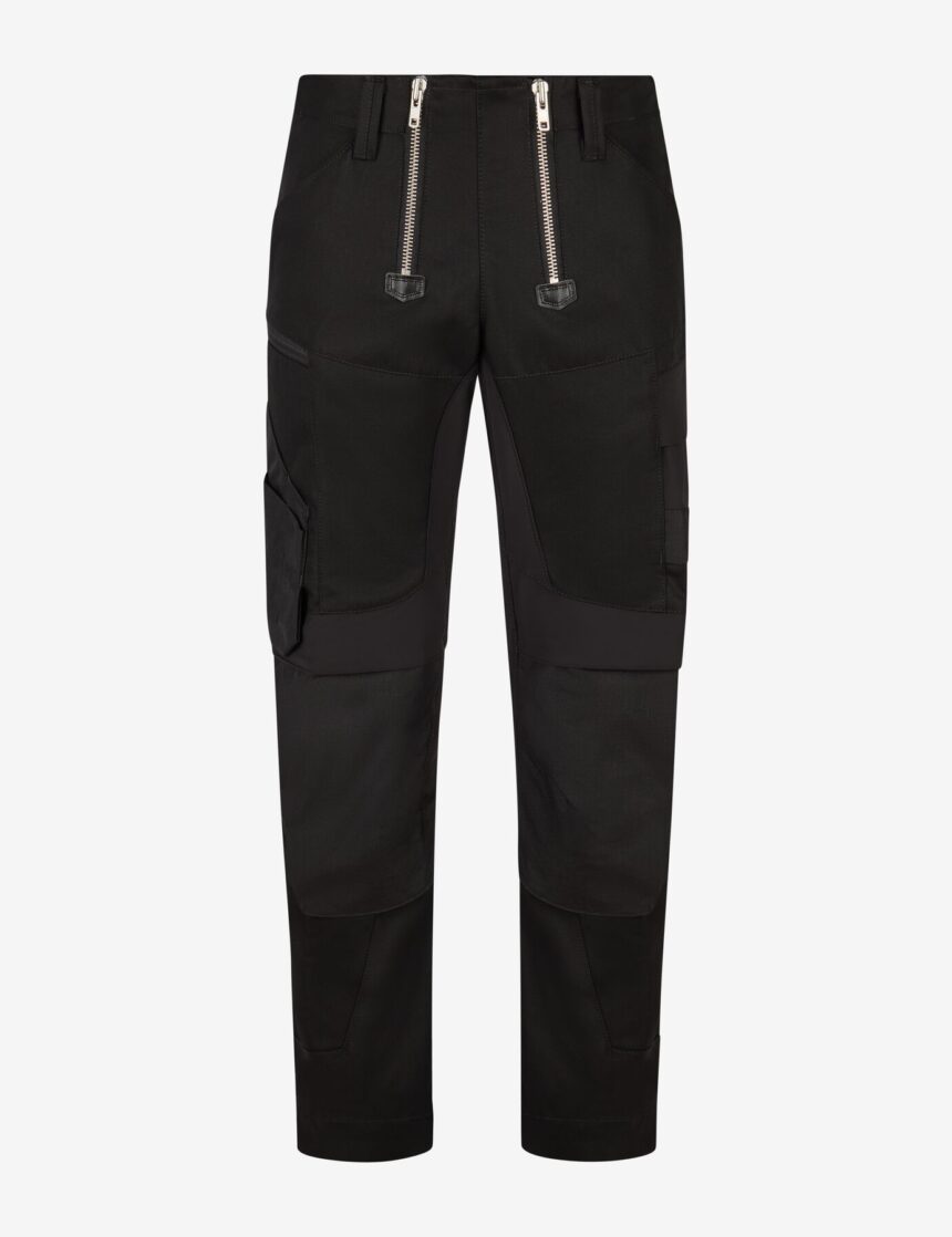 FHB MAXI Zunfthose elastisch, schwarz, Gr. 60