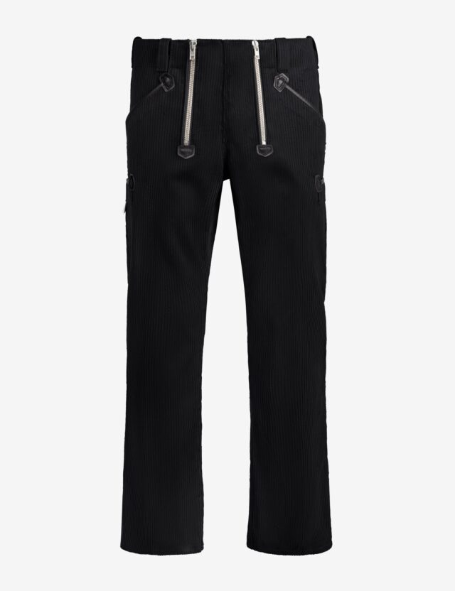 FHB PAUL Zunfthose Trenkercord, schwarz, Gr. 29