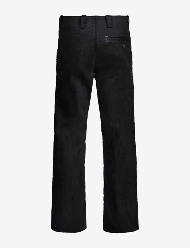 FHB ULRICH Zunfthose Trenkercord, schwarz