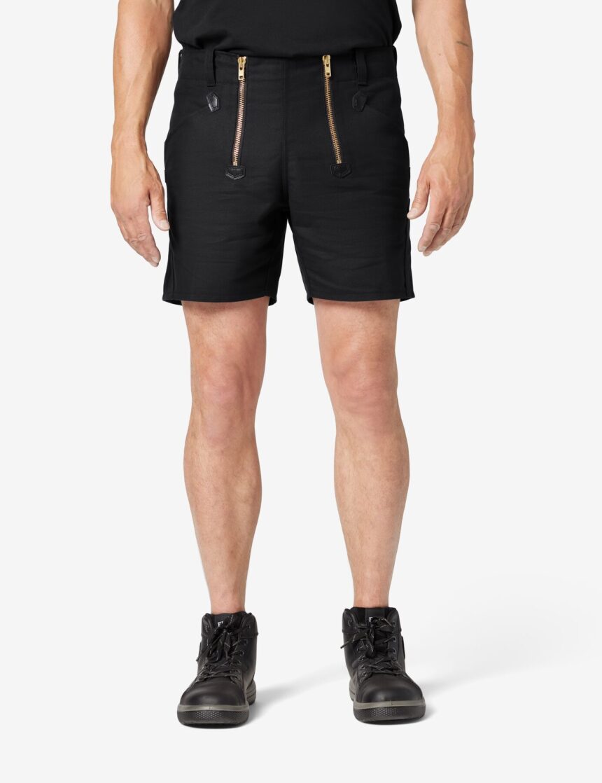 FHB JO Zunft-Shorts kurz Rips-Moleskin, schwarz, Gr. 50