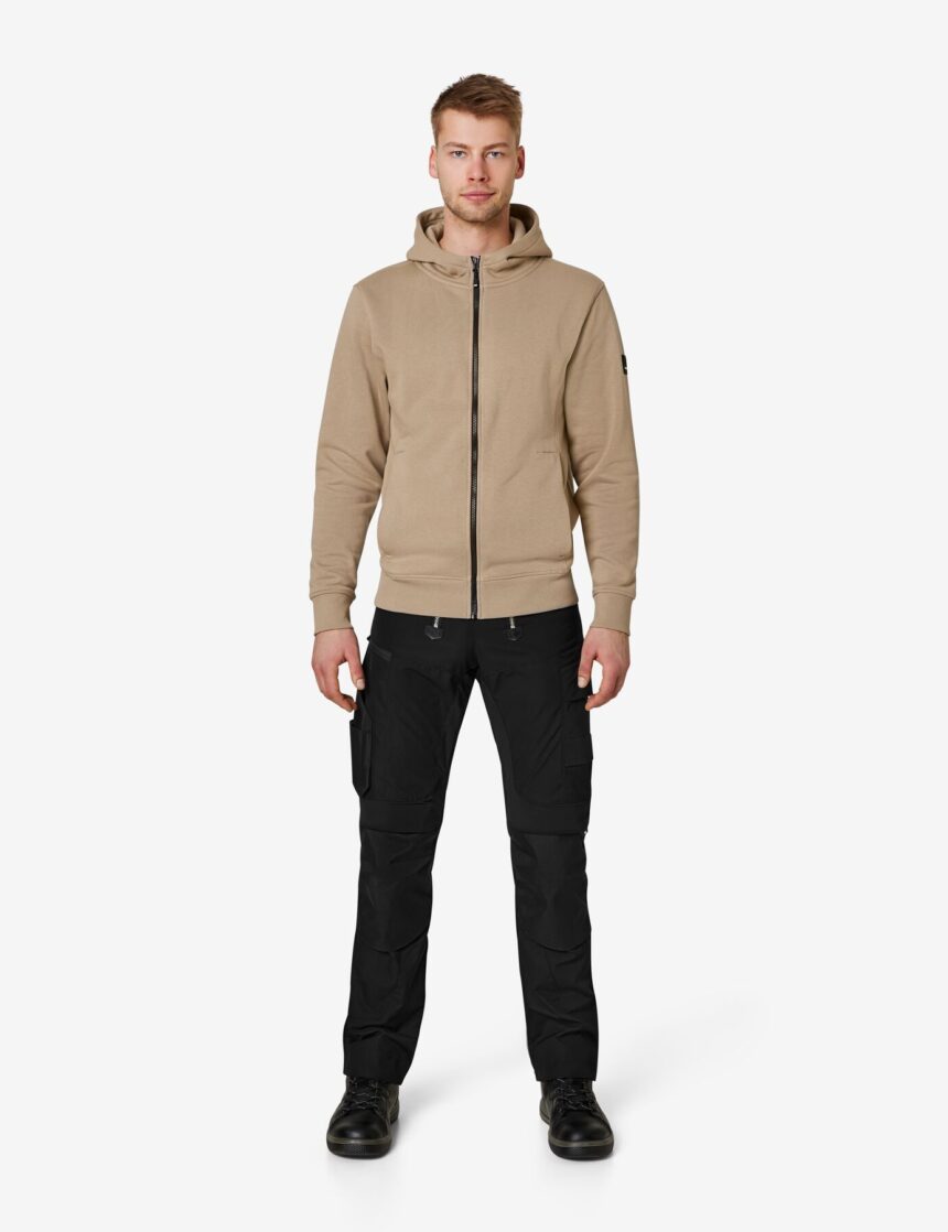 FHB OLLI Zunfthose leicht und elastisch, schwarz, Gr. 90