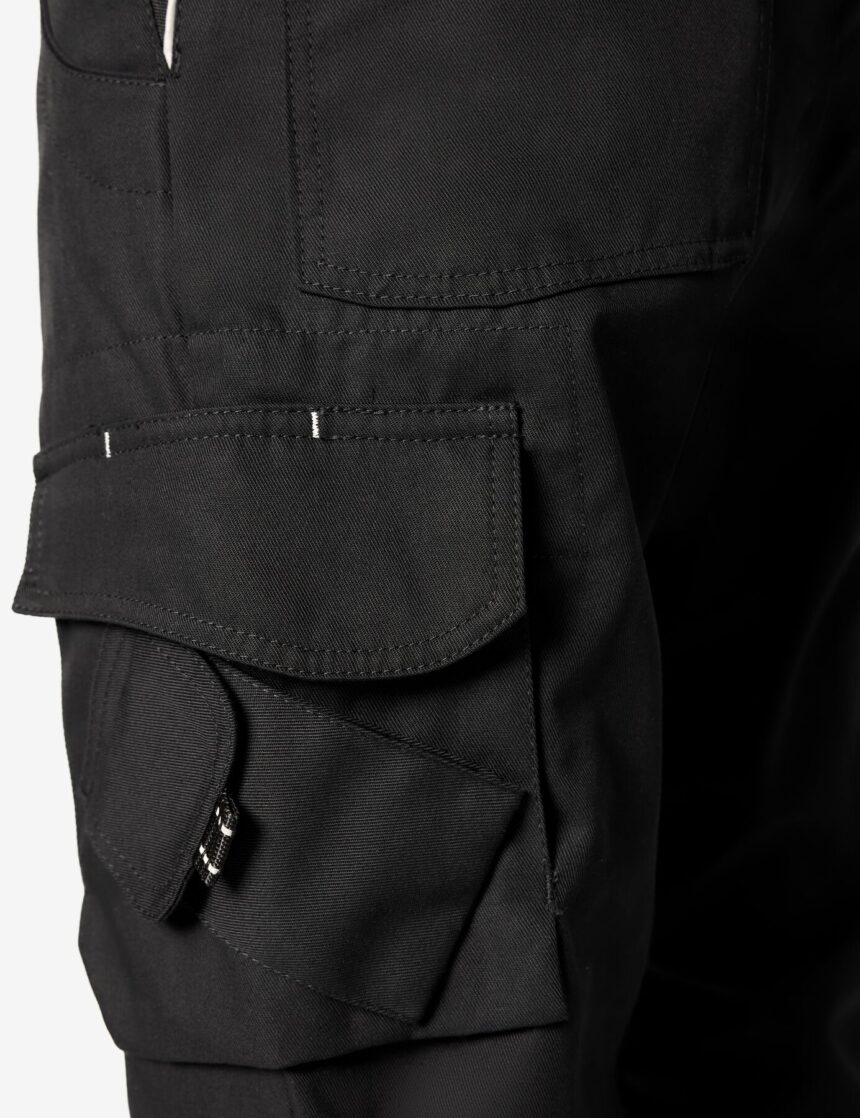 FHB BRUNO Arbeitshose, schwarz, Gr. 84