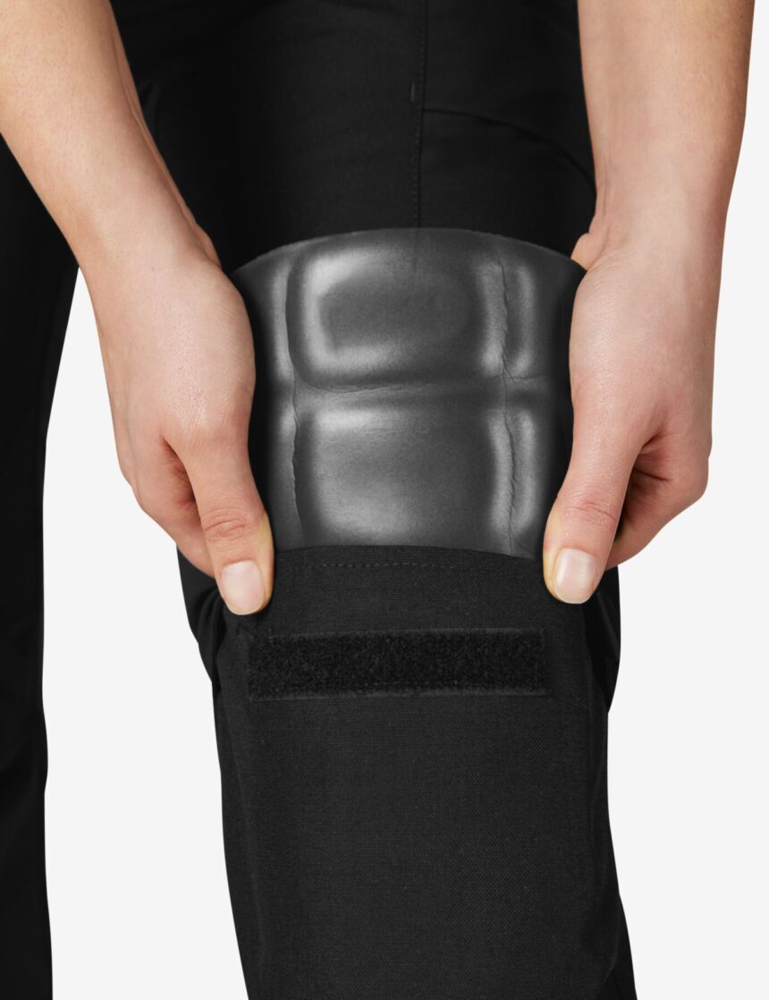 FHB OLLI Zunfthose leicht und elastisch, schwarz, Gr. 90