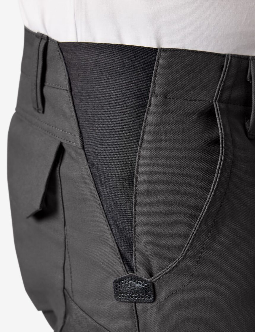 FHB SEBASTIAN Zunfthose Canvas und Cordura, schwarz, Gr. 86