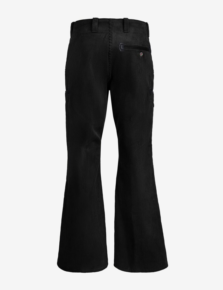 FHB FRIEDRICH Zunfthose Trenkercord, schwarz, Gr. 24