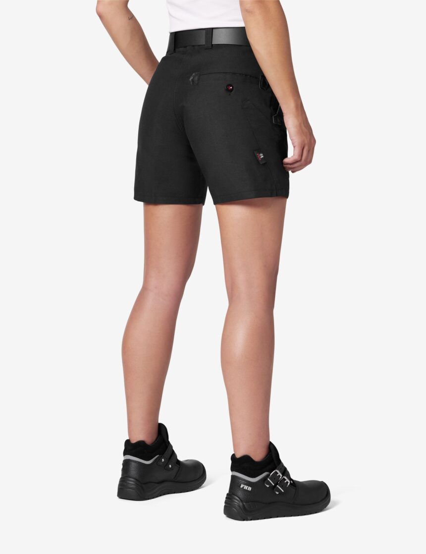 FHB JO Zunft-Shorts kurz Rips-Moleskin, schwarz, Gr. 50