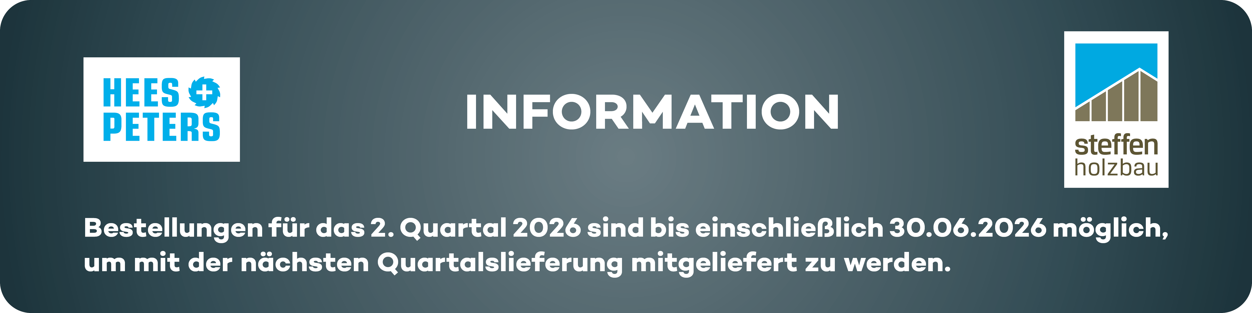 information, banner, logo, holzbau, steffen