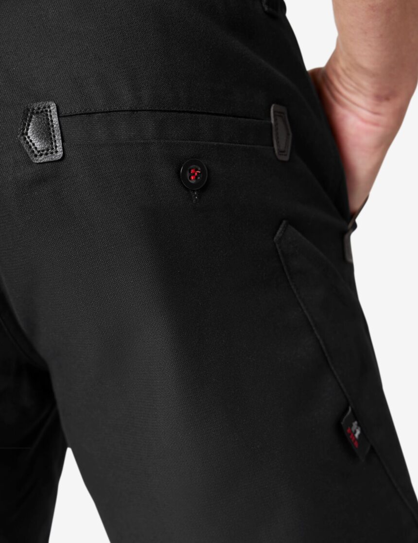 FHB JO Zunft-Shorts kurz Rips-Moleskin, schwarz, Gr. 50