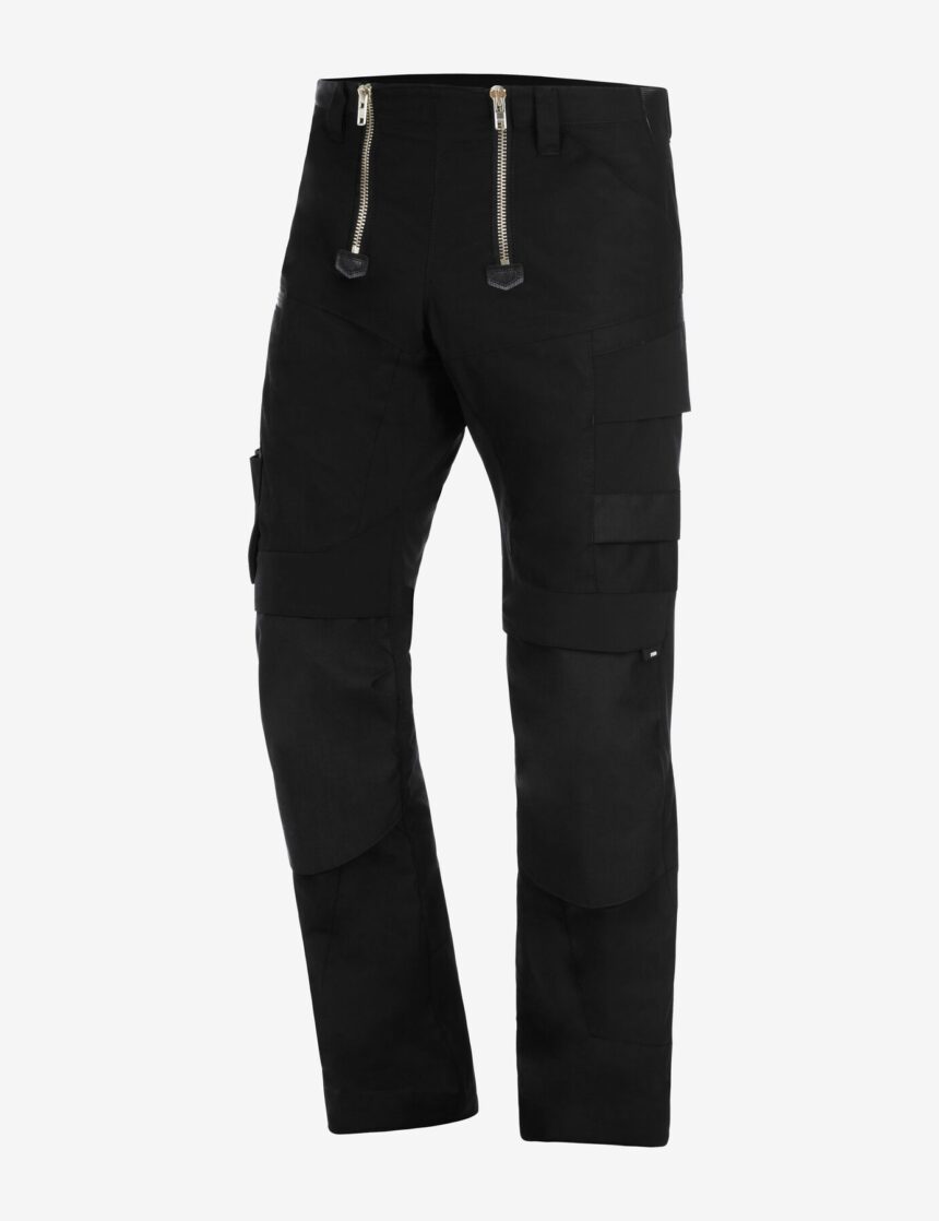 FHB OLLI Zunfthose leicht und elastisch, schwarz, Gr. 90
