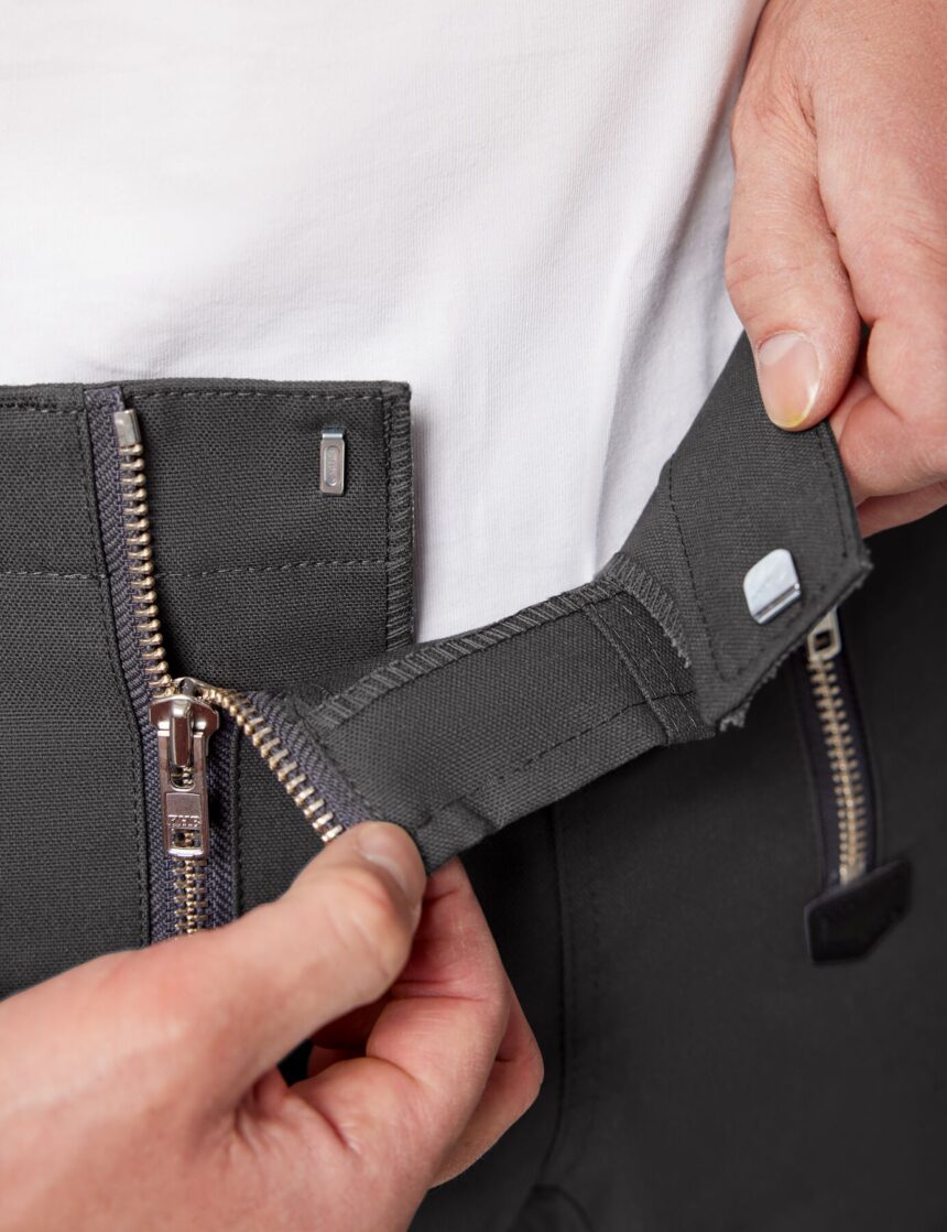FHB SEBASTIAN Zunfthose Canvas und Cordura, schwarz, Gr. 86