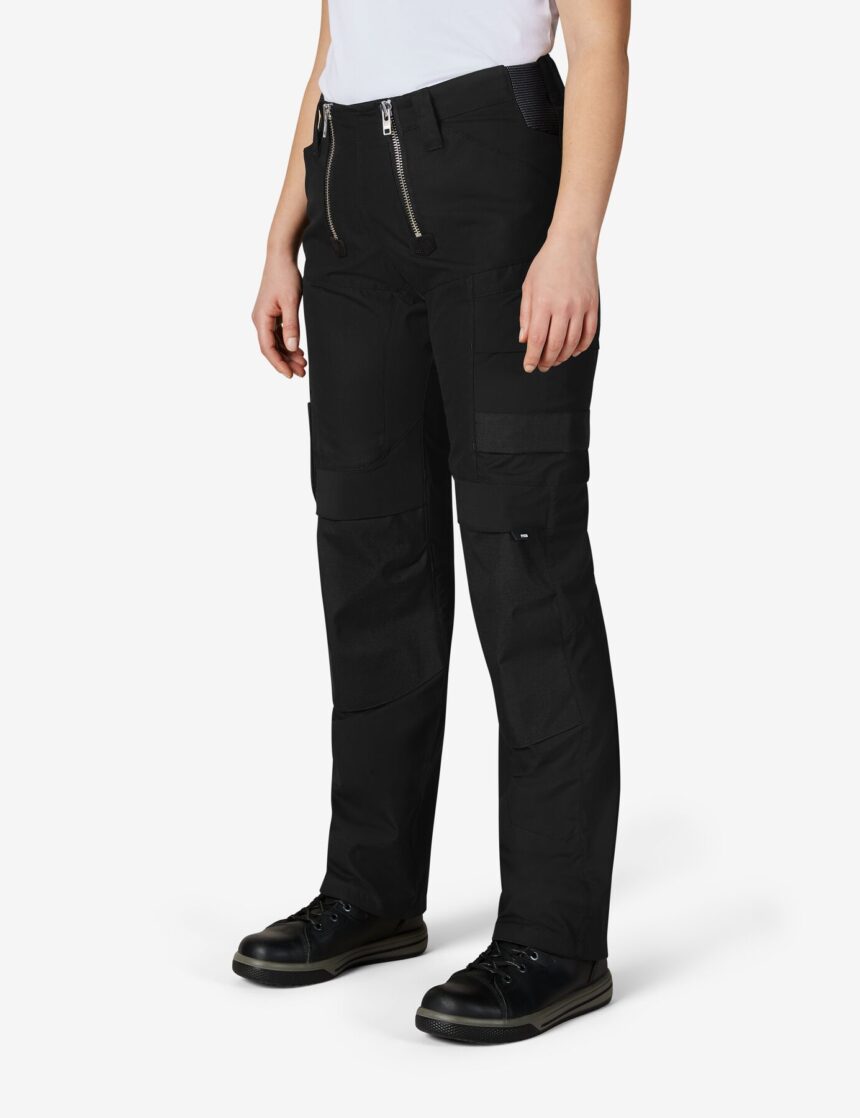 FHB OLLI Zunfthose leicht und elastisch, schwarz, Gr. 90