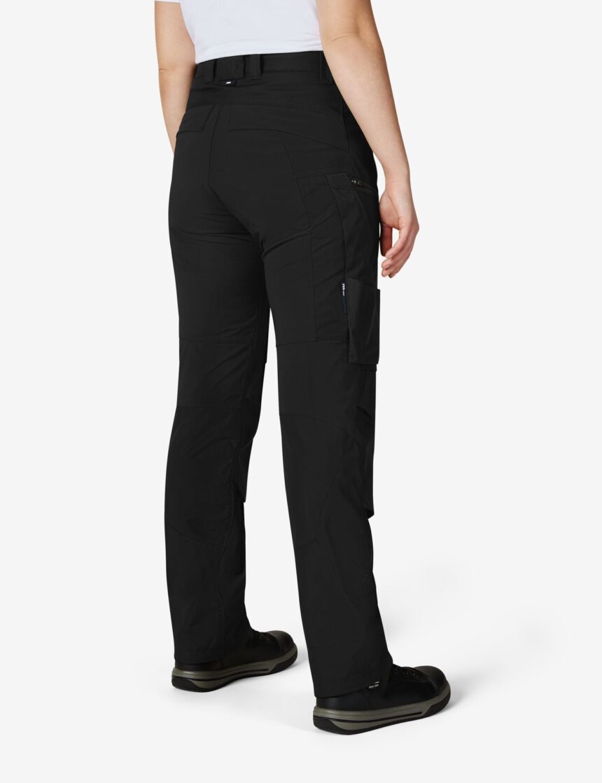 FHB OLLI Zunfthose leicht und elastisch, schwarz, Gr. 90