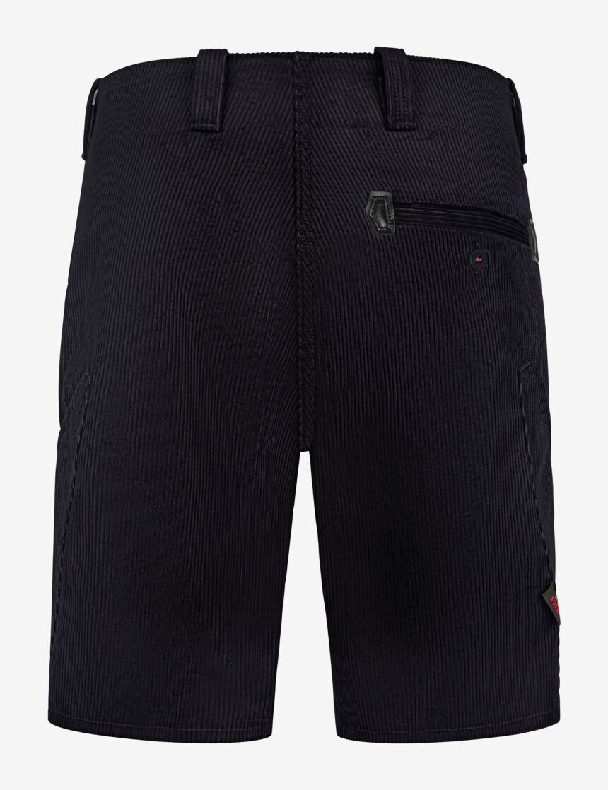 FHB HANS Zunft-Shorts Genuacord, schwarz, Gr. 44