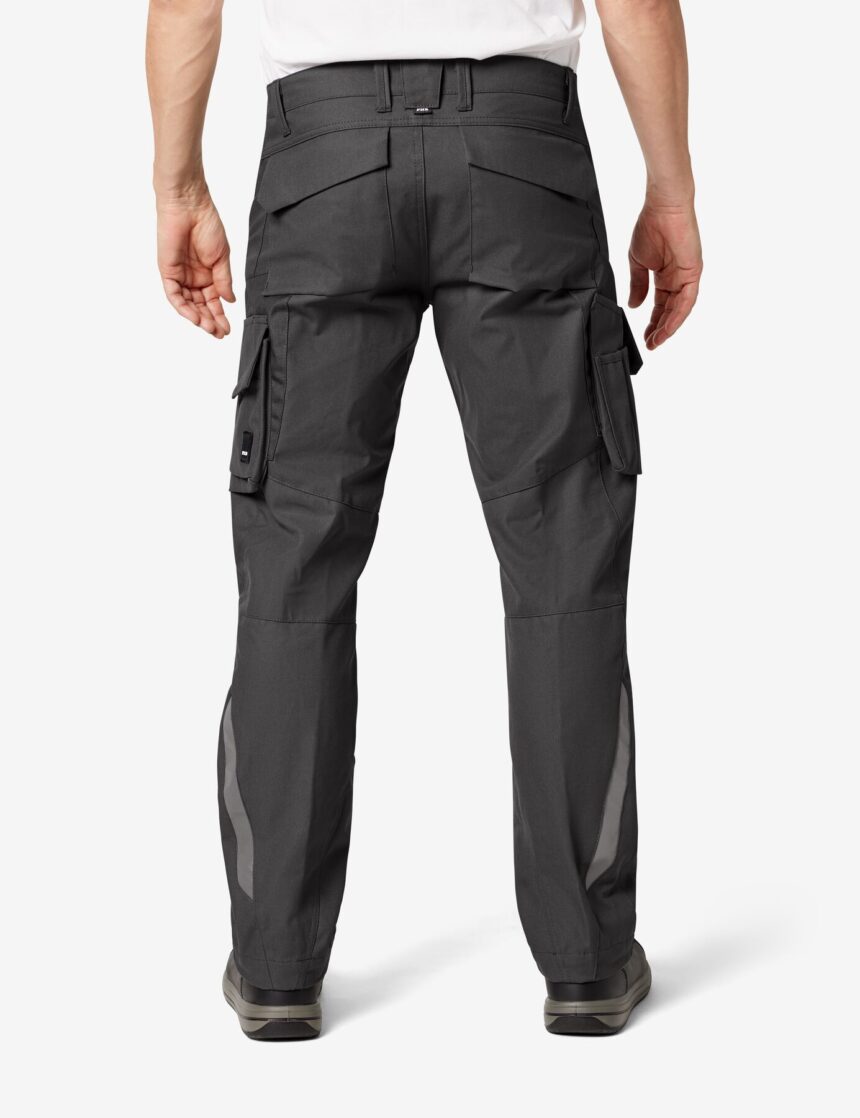 FHB SEBASTIAN Zunfthose Canvas und Cordura, schwarz, Gr. 86