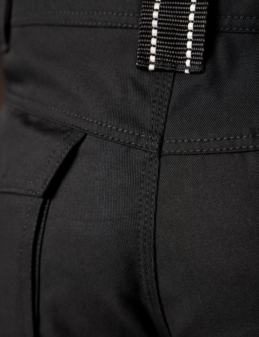 FHB BRUNO Arbeitshose, schwarz, Gr. 84